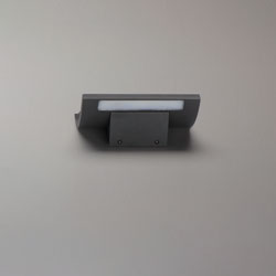 Alumilux: Diverge LED Outdoor Wall Sconce