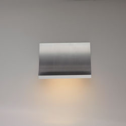 Alumilux: Diverge LED Outdoor Wall Sconce