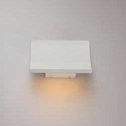 Alumilux: Diverge LED Outdoor Wall Sconce