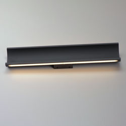 Alumilux: Diverge LED Outdoor Wall Sconce