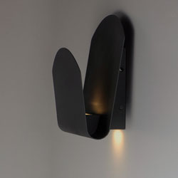 Alumilux: Lapel LED Outdoor Wall Sconce