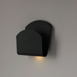 Alumilux: Lapel LED Outdoor Wall Sconce