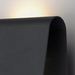 Alumilux: Lapel LED Outdoor Wall Sconce