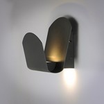 Alumilux: Lapel LED Outdoor Wall Sconce