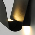 Alumilux: Lapel LED Outdoor Wall Sconce