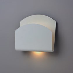 Alumilux: Lapel LED Outdoor Wall Sconce