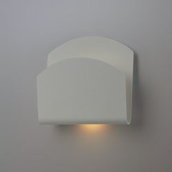 Alumilux: Lapel LED Outdoor Wall Sconce