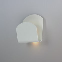 Alumilux: Lapel LED Outdoor Wall Sconce