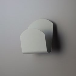 Alumilux: Lapel LED Outdoor Wall Sconce