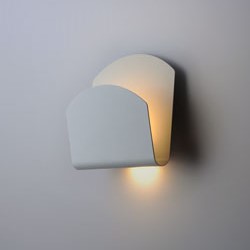 Alumilux: Lapel LED Outdoor Wall Sconce