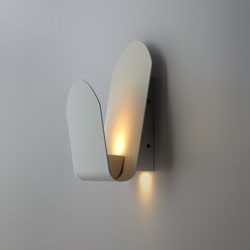 Alumilux: Lapel LED Outdoor Wall Sconce