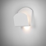 Alumilux: Lapel LED Outdoor Wall Sconce