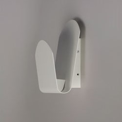 Alumilux: Lapel LED Outdoor Wall Sconce