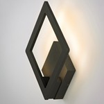 Alumilux Rhombus LED Outdoor Wall Sconce