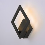 Alumilux Rhombus LED Outdoor Wall Sconce