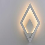 Alumilux Rhombus LED Outdoor Wall Sconce