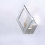 Alumilux Rhombus LED Outdoor Wall Sconce