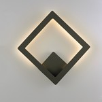 Alumilux Rhombus LED Outdoor Wall Sconce