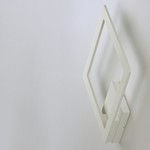 Alumilux Rhombus LED Outdoor Wall Sconce