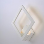 Alumilux Rhombus LED Outdoor Wall Sconce