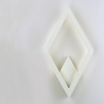 Alumilux Rhombus LED Outdoor Wall Sconce