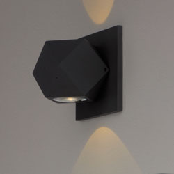 Alumilux: Elemental LED Outdoor Wall Sconce