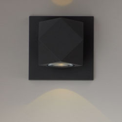 Alumilux: Elemental LED Outdoor Wall Sconce