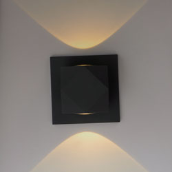 Alumilux: Elemental LED Outdoor Wall Sconce
