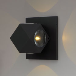 Alumilux: Elemental LED Outdoor Wall Sconce