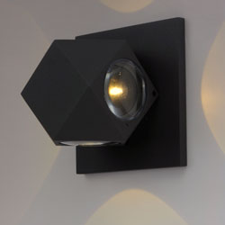 Alumilux: Elemental LED Outdoor Wall Sconce