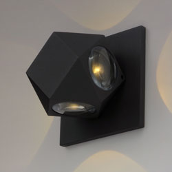 Alumilux: Elemental LED Outdoor Wall Sconce