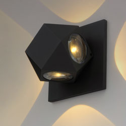 Alumilux: Elemental LED Outdoor Wall Sconce