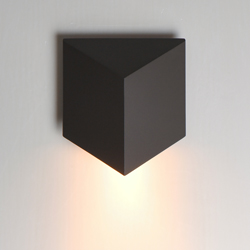 Fractal Small LED Outdoor Sconce