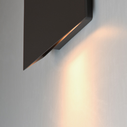 Fractal Small LED Outdoor Sconce