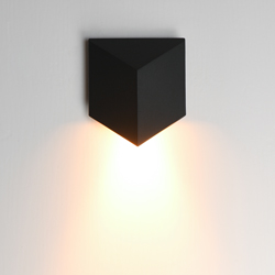 Fractal Small LED Outdoor Sconce