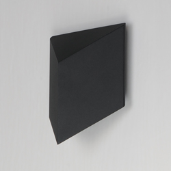 Fractal Small LED Outdoor Sconce