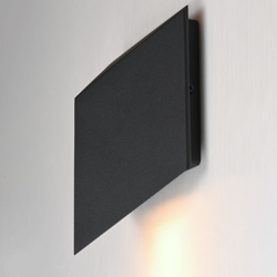 Fractal Small LED Outdoor Sconce
