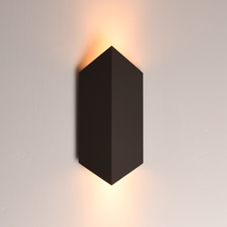 Fractal LED Outdoor Sconce