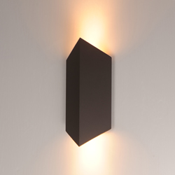 Fractal LED Outdoor Sconce