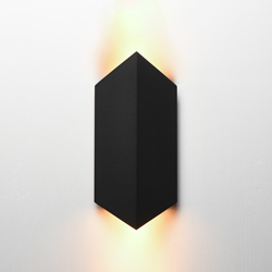 Fractal LED Outdoor Sconce