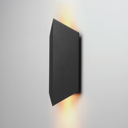 Fractal LED Outdoor Sconce
