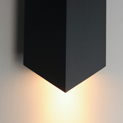 Fractal LED Outdoor Sconce