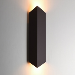 Fractal LED Outdoor Sconce