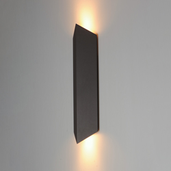 Fractal LED Outdoor Sconce