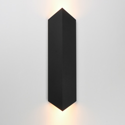 Fractal LED Outdoor Sconce
