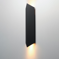Fractal LED Outdoor Sconce