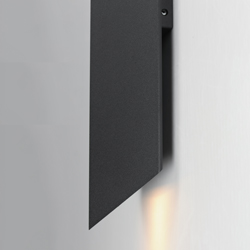 Fractal LED Outdoor Sconce