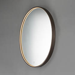 24" x 30" Oval LED Mirror