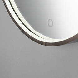 24" x 30" Oval LED Mirror