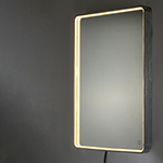 24" x 31.5" Rectangular LED Mirror